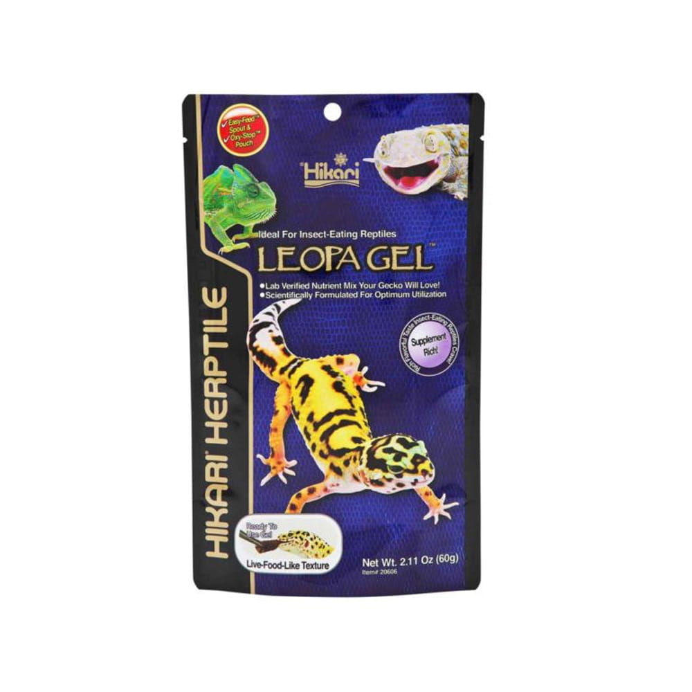 Hikari Leopa Gel Karma dla Gekonów Lamparcich 60g